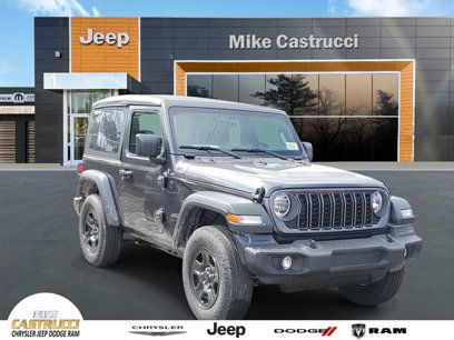 New 2025 Jeep Wrangler Sport