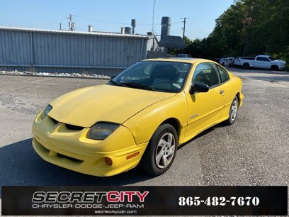 Used 2002 Pontiac Sunfire SE w/ Sun & Sound Pkg