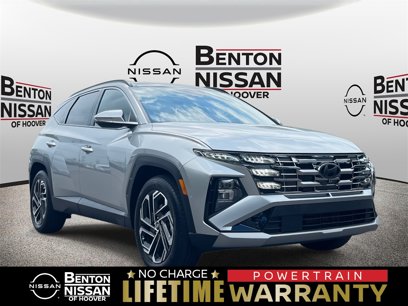 Used 2025 Hyundai Tucson Limited