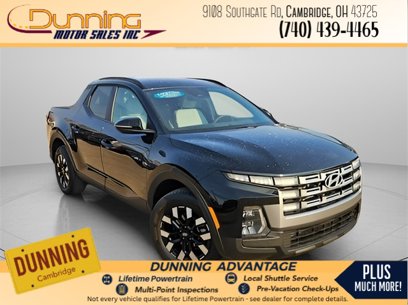 Used 2025 Hyundai Santa Cruz SEL
