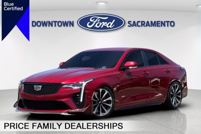 Used 2022 Cadillac CT4 V Blackwing w/ Carbon Fiber 1 Package