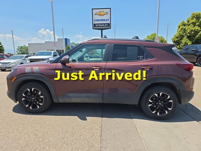 Certified 2022 Chevrolet TrailBlazer LT w/ Convenience Package