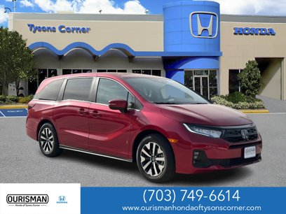 New 2025 Honda Odyssey EX-L