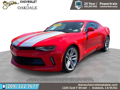 Certified 2017 Chevrolet Camaro LT w/ RS Package