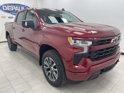 New 2025 Chevrolet Silverado 1500 RST w/ RST All Star Premium Package