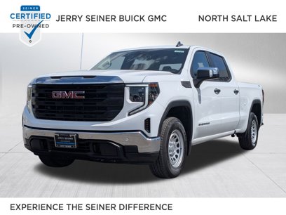 Certified 2024 GMC Sierra 1500 Pro w/ Pro Value Package