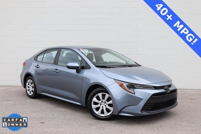 Used 2023 Toyota Corolla LE