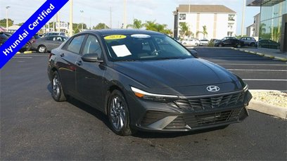 Certified 2024 Hyundai Elantra SEL