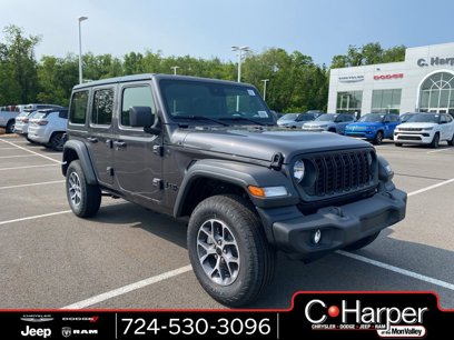New 2025 Jeep Wrangler Sport S