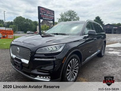 Used 2020 Lincoln Aviator Reserve w/ Equipment Group 201A