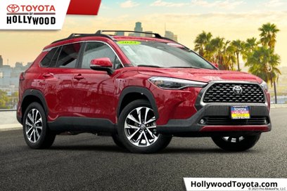 Used 2023 Toyota Corolla Cross XLE
