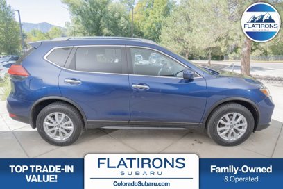 Used 2017 Nissan Rogue SV