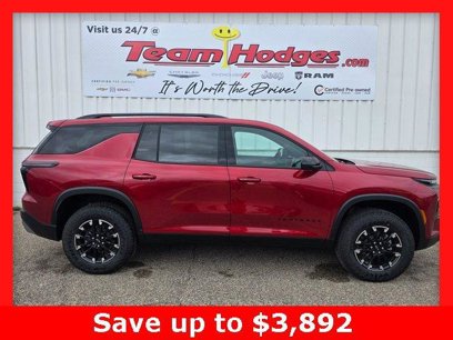 New 2025 Chevrolet Traverse Z71 w/ Driver Confidence Package