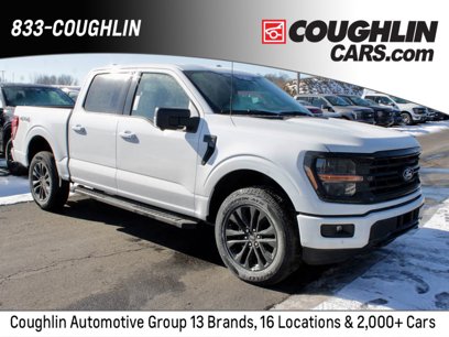 New 2025 Ford F150 XLT w/ Equipment Group 302A MID
