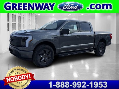 New 2025 Ford F150 Lightning XLT