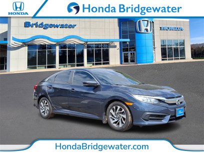 Certified 2017 Honda Civic EX