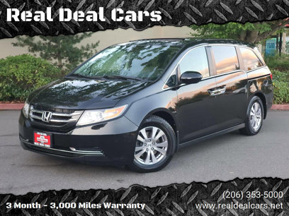 Used 2014 Honda Odyssey EX-L