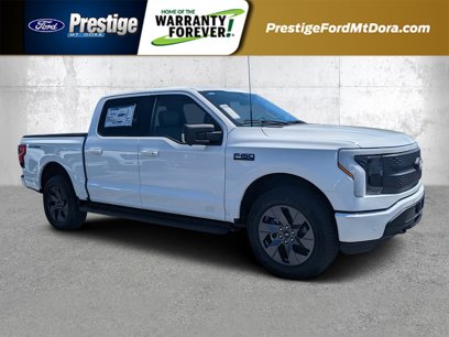 New 2025 Ford F150 Lightning XLT
