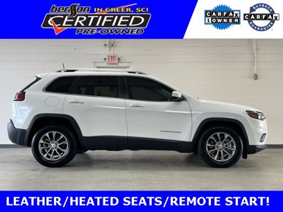 Certified 2020 Jeep Cherokee Latitude Lux w/ Quick Order Package 26H Lux