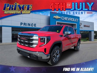 New 2025 GMC Sierra 1500 SLE w/ X31 Off-Road Package