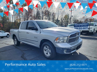 Used 2014 RAM 1500 Big Horn