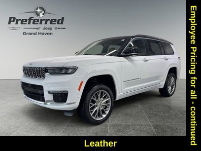 New 2025 Jeep Grand Cherokee L Summit
