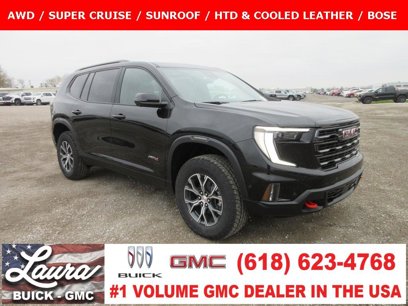 New 2025 GMC Acadia AT4 w/ Super Cruise Package