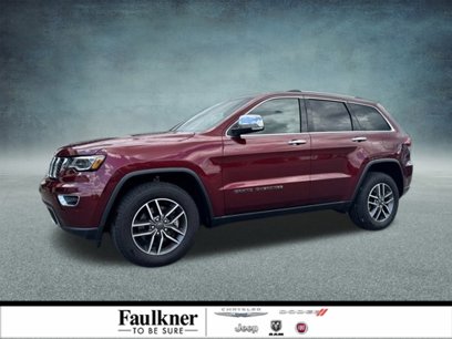 Used 2021 Jeep Grand Cherokee Limited w/ Premium Lighting Group