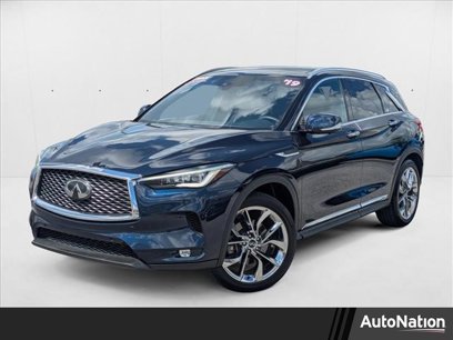 Used 2019 INFINITI QX50 Essential w/ Sensory Package