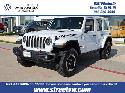 Used 2018 Jeep Wrangler Unlimited Rubicon