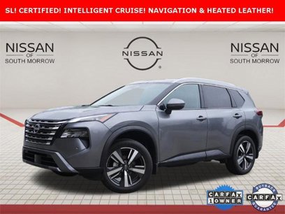 Certified 2024 Nissan Rogue SL