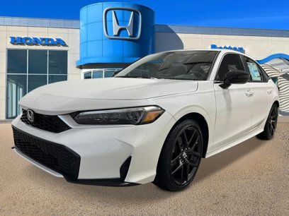 New 2025 Honda Civic Sport