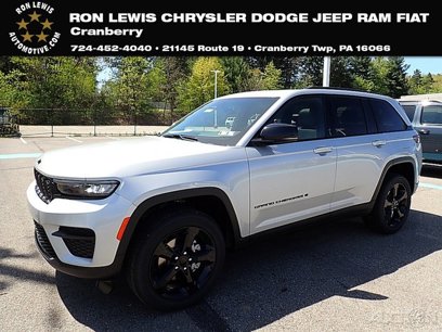 New 2025 Jeep Grand Cherokee Altitude