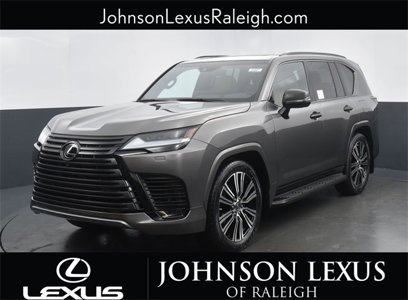 New 2024 Lexus LX 600 4WD w/ Luxury Package