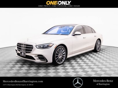 Certified 2022 Mercedes-Benz S 580 4MATIC Sedan