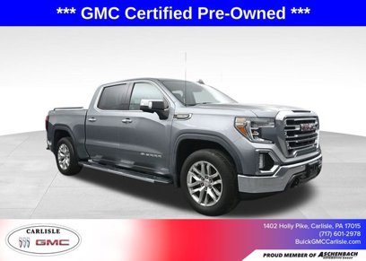 Certified 2020 GMC Sierra 1500 SLT w/ SLT Premium Plus Package
