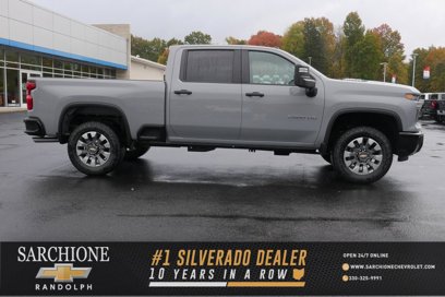 New 2025 Chevrolet Silverado 2500 Custom w/ Custom Value Package