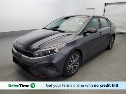 Used 2022 Kia Forte GT-Line w/ GT-Line Premium Package