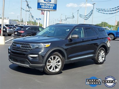 Certified 2023 Ford Explorer XLT w/ Equipment Group 202A