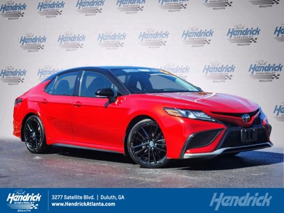 Used 2023 Toyota Camry XSE