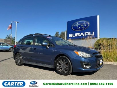 Used 2013 Subaru Impreza 2.0i Sport Limited