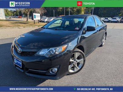 Used 2012 Toyota Camry SE