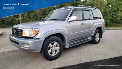Used 2000 Toyota Land Cruiser