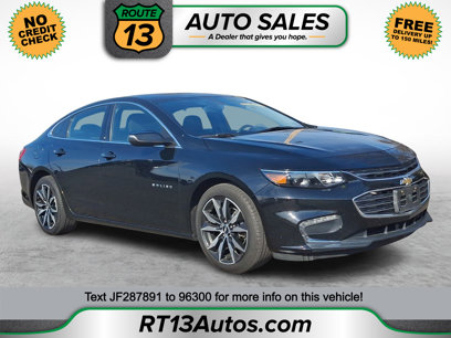 Used 2018 Chevrolet Malibu LT