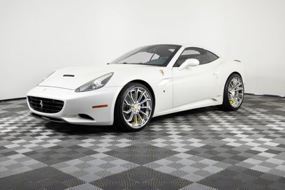 Used 2012 Ferrari California