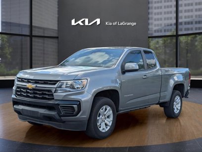 Used 2022 Chevrolet Colorado LT w/ Fleet Safety Package