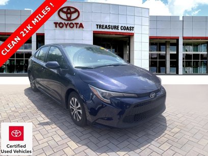 Certified 2022 Toyota Corolla LE