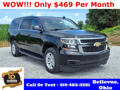 Used 2018 Chevrolet Suburban LT