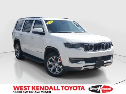 Used 2022 Jeep Wagoneer Series II