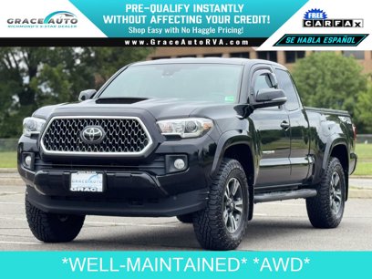Used 2019 Toyota Tacoma TRD Sport